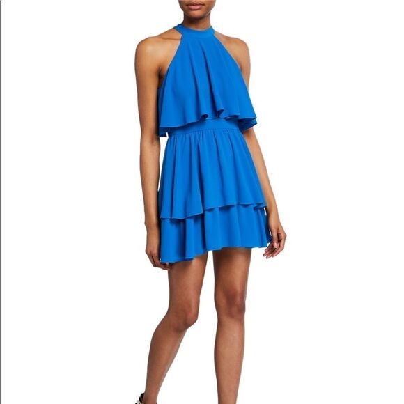 RYSE Gorgeous Blue Summer Dress - Picture 7 of 8